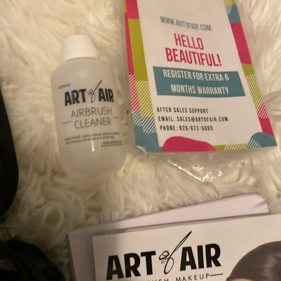 Airbruah Kit with Compressor - Picture 5 of 11